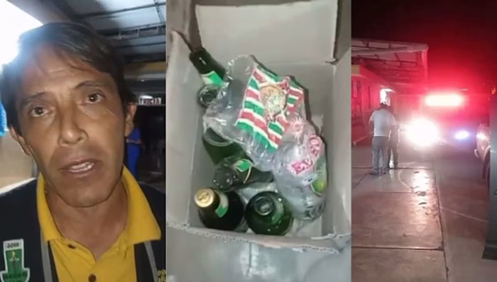 Ica: sorprenden a médicos y enfermeras bebiendo licor en la posta de San Juan Bautista